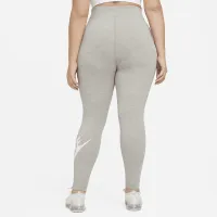 Nike Sportswear Essential женская С высокой Талией лосины (большие размеры) цвет серый
