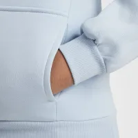 Nike Sportswear Club Fleece Big детские Толстовка с капюшоном синий