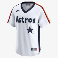 Nolan Ryan Houston Astros Cooperstown мужские Nike Dri-FIT ADV MLB Limited Jersey цвет белый