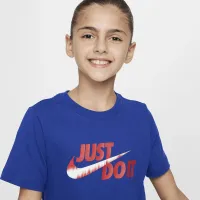 USMNT Big дитячі Nike Soccer футболка блакитний