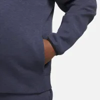 Nike Sportswear Tech Fleece мужские Pullover Толстовка с капюшоном синий
