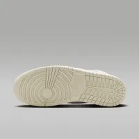 Nike Air Jordan 1 Mid SE Craft чоловічі Кросівки колір коричневий