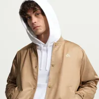 Nike Sportswear Club мужские Varsity Куртка цвет коричневый