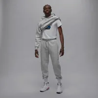 Nike Jordan Brooklyn Fleece чоловічі Pants колір сірий