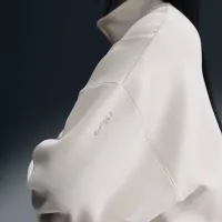 Nike 24.7 ImpossiblySoft жіноча Dri-FIT оверсайз 1/2-Zip Top колір коричневий
