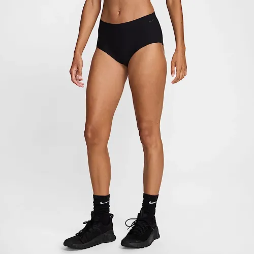 Nike Leak Protection: Period женская Boyшорты цвет черный