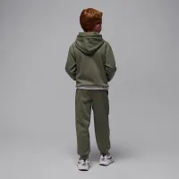 Nike Jordan MVP Little детские 2-Piece Fleece Pullover Толстовка с капюшоном набор цвет зеленый