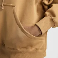 Nike Sportswear Phoenix Fleece женская Over-оверсайз Pullover Толстовка с капюшоном цвет коричневый
