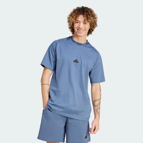Футболка adidas Sportswear Z.N.E. IR5234 - Голубая