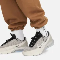 Nike Sportswear Tech Fleece чоловічі Open-Hem Sweatpants колір коричневий