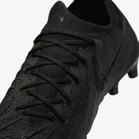 Nike Phantom GX 2 Elite AG Low-Top футбольні бутси колір чорний