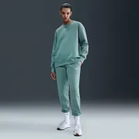 Nike Sportswear Phoenix Fleece женская Mid-Rise Sweatpants цвет зеленый