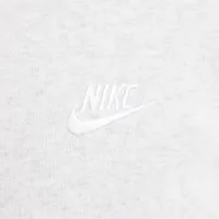Nike Sportswear Club Fleece Big детские Full-Zip Толстовка с капюшоном цвет коричневый