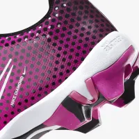 Nike Hyperdiamond 4 Keystone GG Big детские Softball Cleats цвет черный