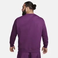 Nike Sportswear Club Fleece чоловічі Crew колір фіолетовий