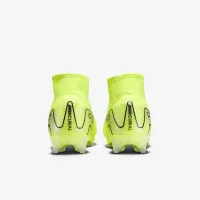 Nike Mercurial Superfly 10 Elite FG High-Top футбольные бутсы Yellow