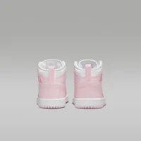 Nike Jordan 1 Mid Little детские Кроссовки Pink
