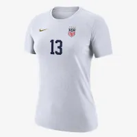 Alex Morgan USWNT женская Nike Soccer футболка цвет белый