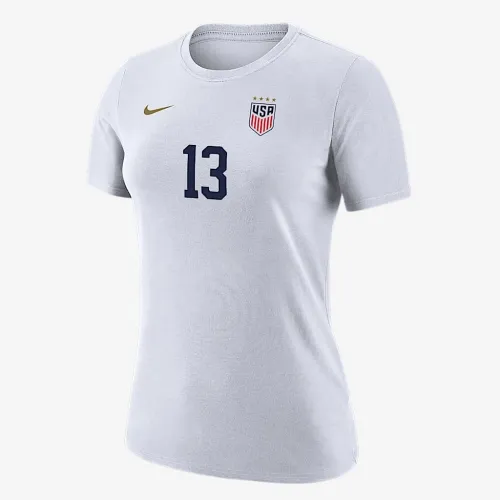 Alex Morgan USWNT женская Nike Soccer футболка цвет белый