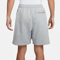 Nike Solo Swoosh мужские French Terry шорты цвет серый