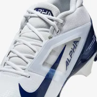 Nike Alpha Menace 4 Pro Football Cleats цвет белый