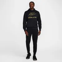 Nike чоловічі Weightlifting Pullover Толстовка з капюшоном колір чорний