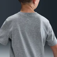 Nike Cheer Big Kids’ футболка колір сірий