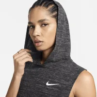 Nike Swim Essential жіноча Hooded Cover-Up Костюм колір чорний