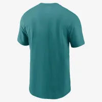 Miami Dolphins Rewind Logo Essential чоловічі Nike NFL футболка блакитний
