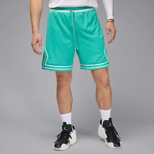 Nike Jordan Sport чоловічі Dri-FIT Mesh Diamond шорти колір зелений