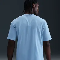 Nike Kobe мужские баскетбольные футболка синий
