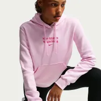 Nike жіноча Weightlifting Pullover Толстовка з капюшоном Pink