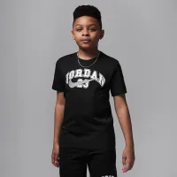 Nike Jordan Big детские Flight MVP 23 футболка цвет черный