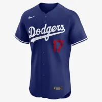 Shohei Ohtani Los Angeles Dodgers чоловічі Nike Dri-FIT ADV MLB Elite Jersey блакитний