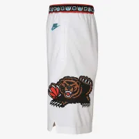 Memphis Grizzlies 2024/25 Hardwood Classics Big детские Nike NBA Swingman шорты цвет белый