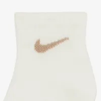 Nike Core Swoosh Baby Gripper Socks Box Set (3 Pairs)