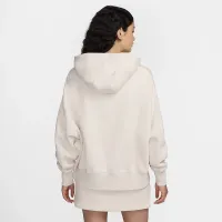 Nike Sportswear Phoenix Fleece женская Over-оверсайз Толстовка с капюшоном цвет коричневый