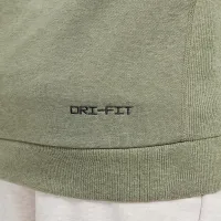 Nike Standard Issue Big детские Dri-FIT Fleece баскетбольные Толстовка с капюшоном цвет зеленый
