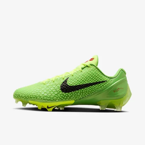Nike Vapor Edge Kobe 6 Football Cleats цвет зеленый