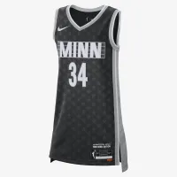 Minnesota Lynx Rebel Edition женская Nike Dri-FIT WNBA Victory Jersey цвет черный