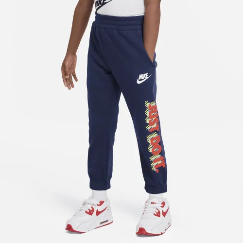 Nike Active Joy French Terry Pants Toddler Pants синий