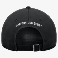 Hampton Nike College Adjustable Cap колір чорний