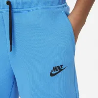 Nike Tech Fleece Big дитячі (для хлопчиків) шорти блакитний