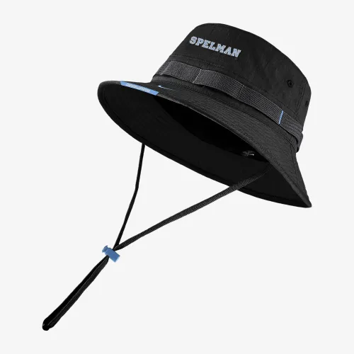 Spelman Nike College Boonie Bucket Hat цвет черный