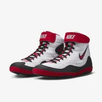 Nike Inflict Wrestling Кросівки колір білий