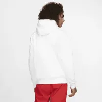 Nike Sportswear Club Fleece Pullover Толстовка з капюшоном колір білий