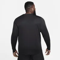 Nike Dri-FIT Legend чоловічі Long-Sleeve Fitness Top колір чорний