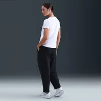 Nike One женская Therma-FIT Mid-Rise Fleece Pants цвет черный