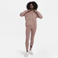 Nike Sportswear Classics жіноча З високою талією Graphic лосіни колір фіолетовий