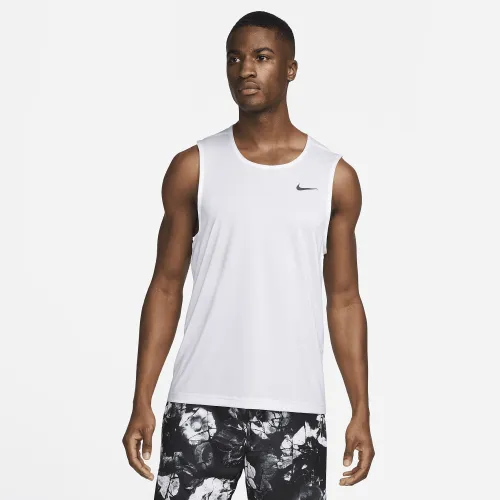 Nike Ready чоловічі Dri-FIT Fitness Tank колір білий